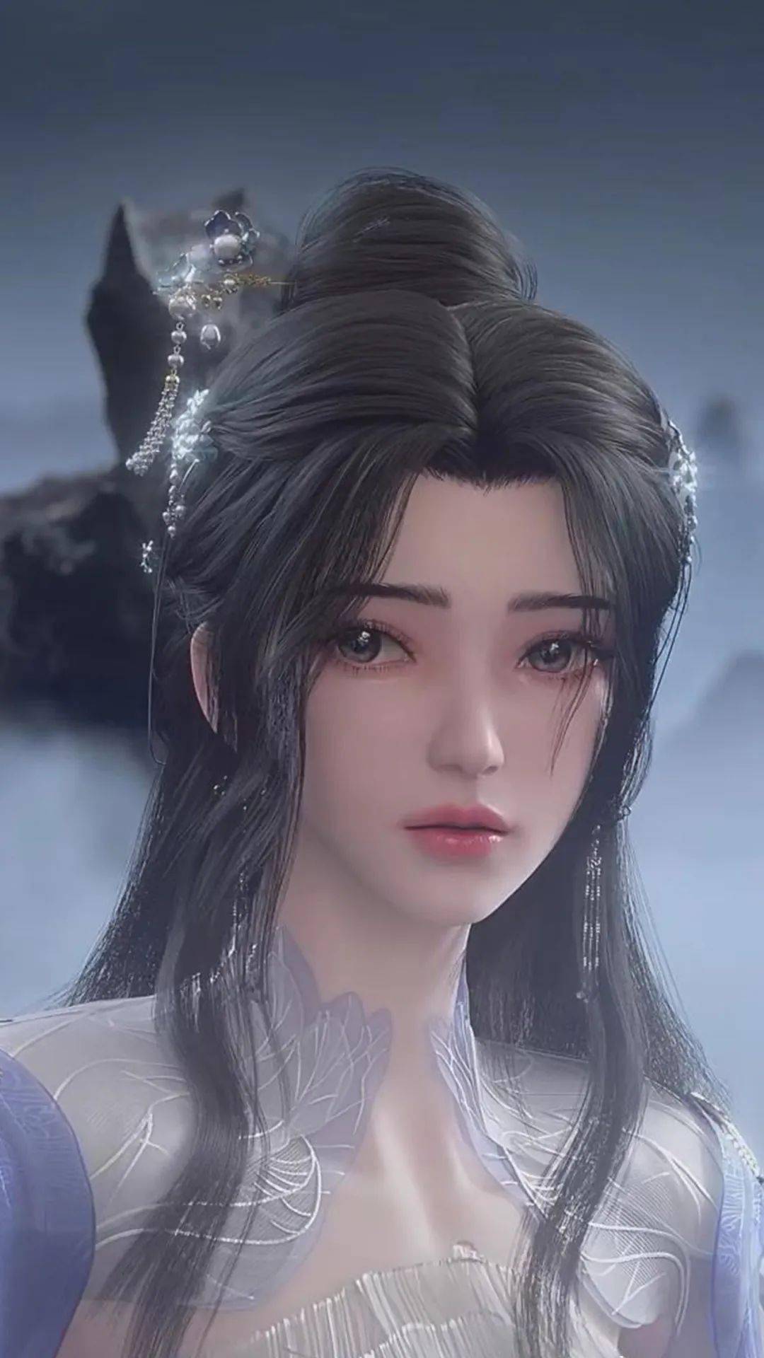 师兄来双修!王林:把宝贝给我就可以了._国漫_补充_互动