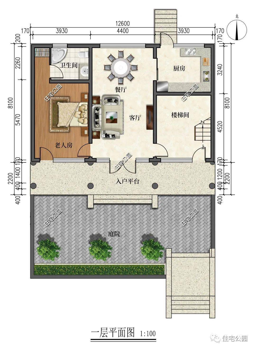 10套二层农村别墅户型,过年回家一起选,开春三月就能建(1941~1966)