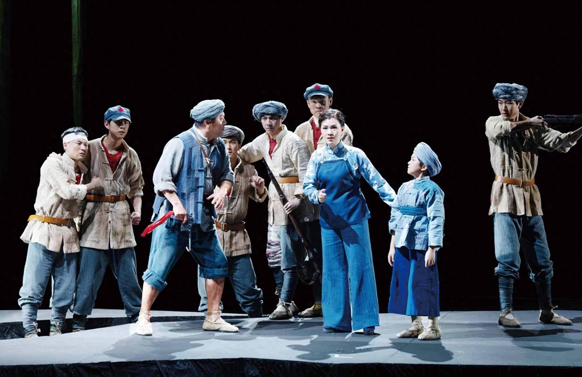 国家大剧院原创民族歌剧《映山红》:为经典作品赋予新时代意义