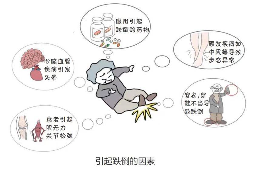 预防老年人跌倒从"知-信-行"开始_锻炼_相关研究_药物
