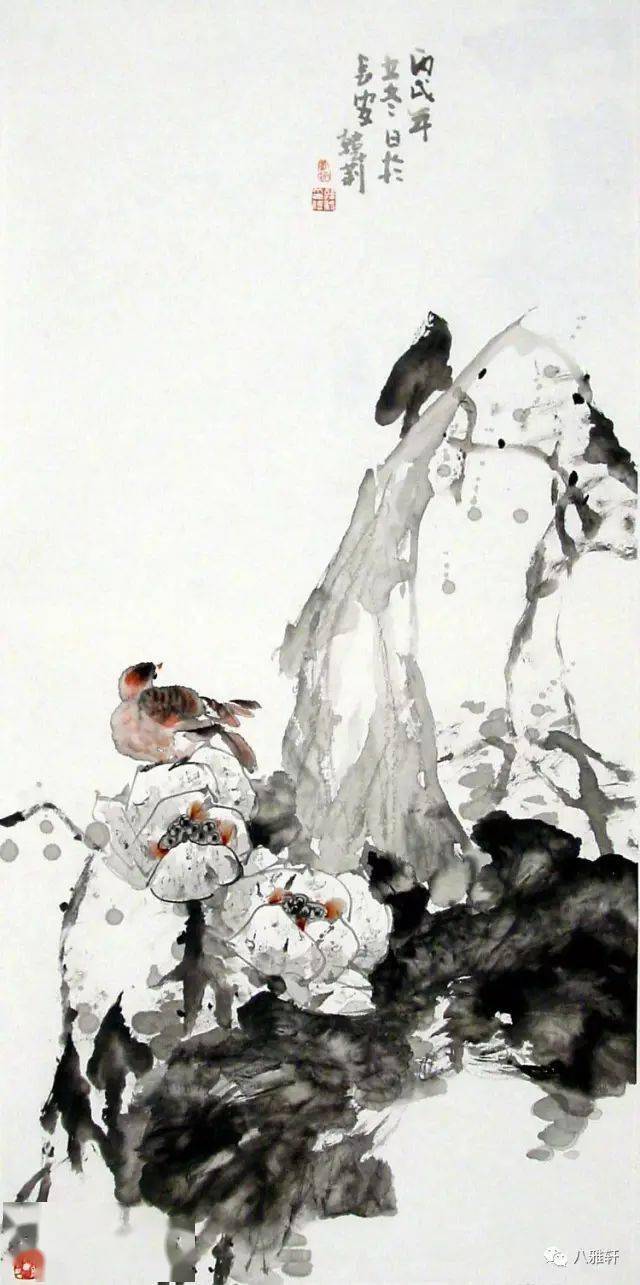 八雅轩丨【八雅丹青】80幅名家画荷精品,美呆了_谢天赐_黄永玉_荷花