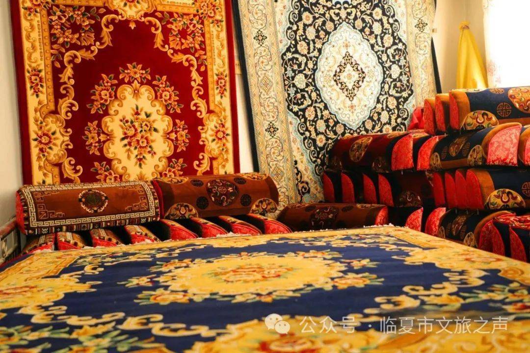 手工地毯:不仅仅是地毯,更是一种文化传承_临夏_生活_工艺