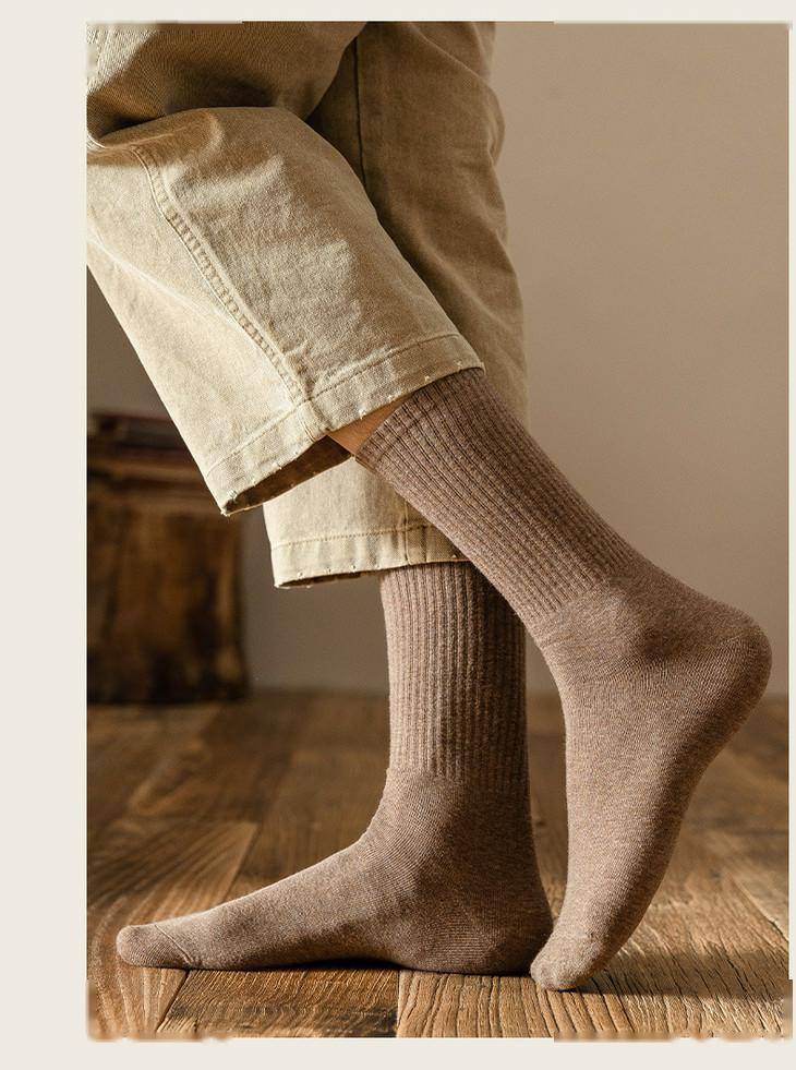 就能穿"四季"的新疆长绒棉袜,不臭,不闷,透气一整天~_袜子_品质_包裹