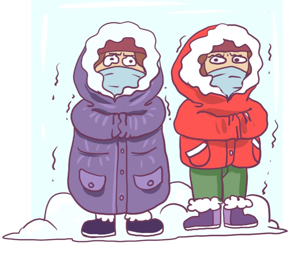 今日入三九 | 寒邪伤阳气,伤人,不容小觑_寒气_身体_风寒