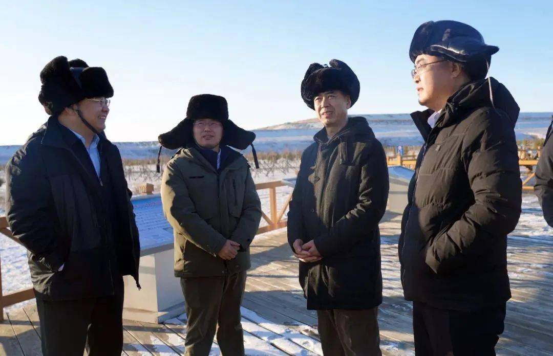 马焕龙深入内蒙古能源集团锡林热电公司调研_供热_工作_情况