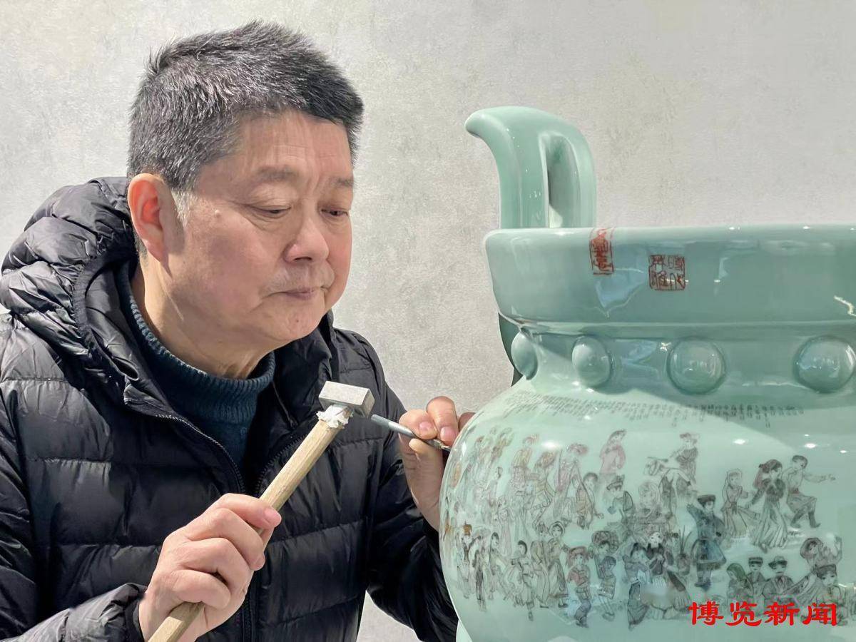 刘永强:"手造大工匠"的龙年传奇_艺术_作品_陶瓷