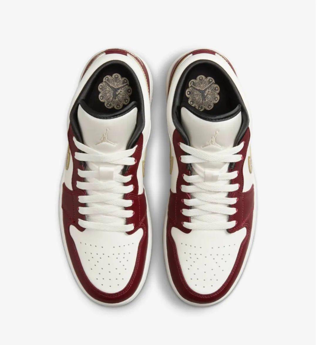 鞋身 swoosh logo 的纹理感让人想起龙这一中国十二生肖中的王者神兽.