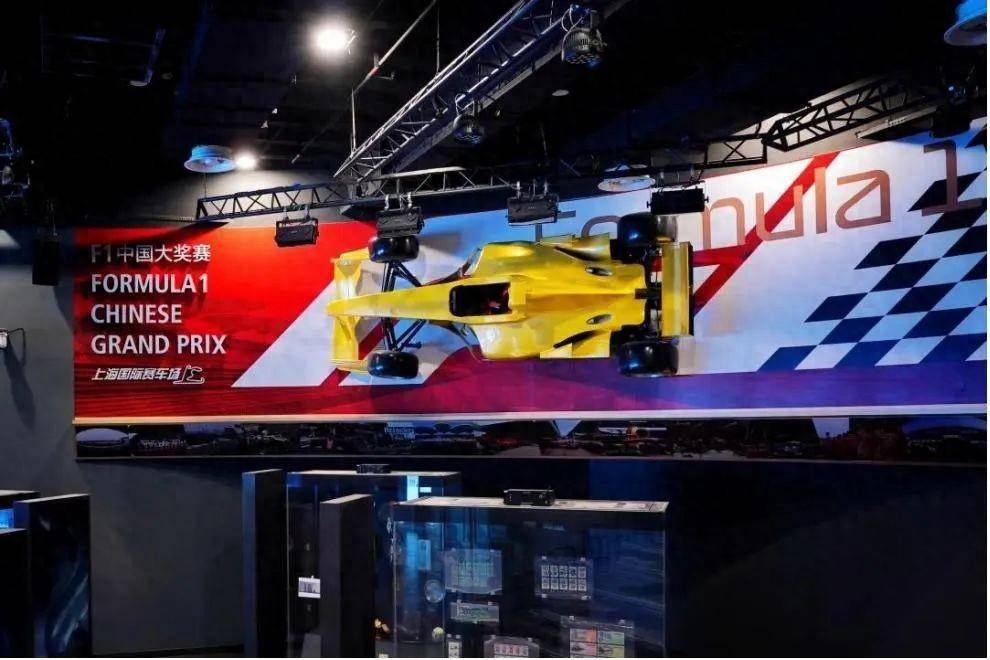 F1中国大奖赛开票,上海体育博物馆里的F1足迹你发现了吗?_国际赛车场_赛事_赛道