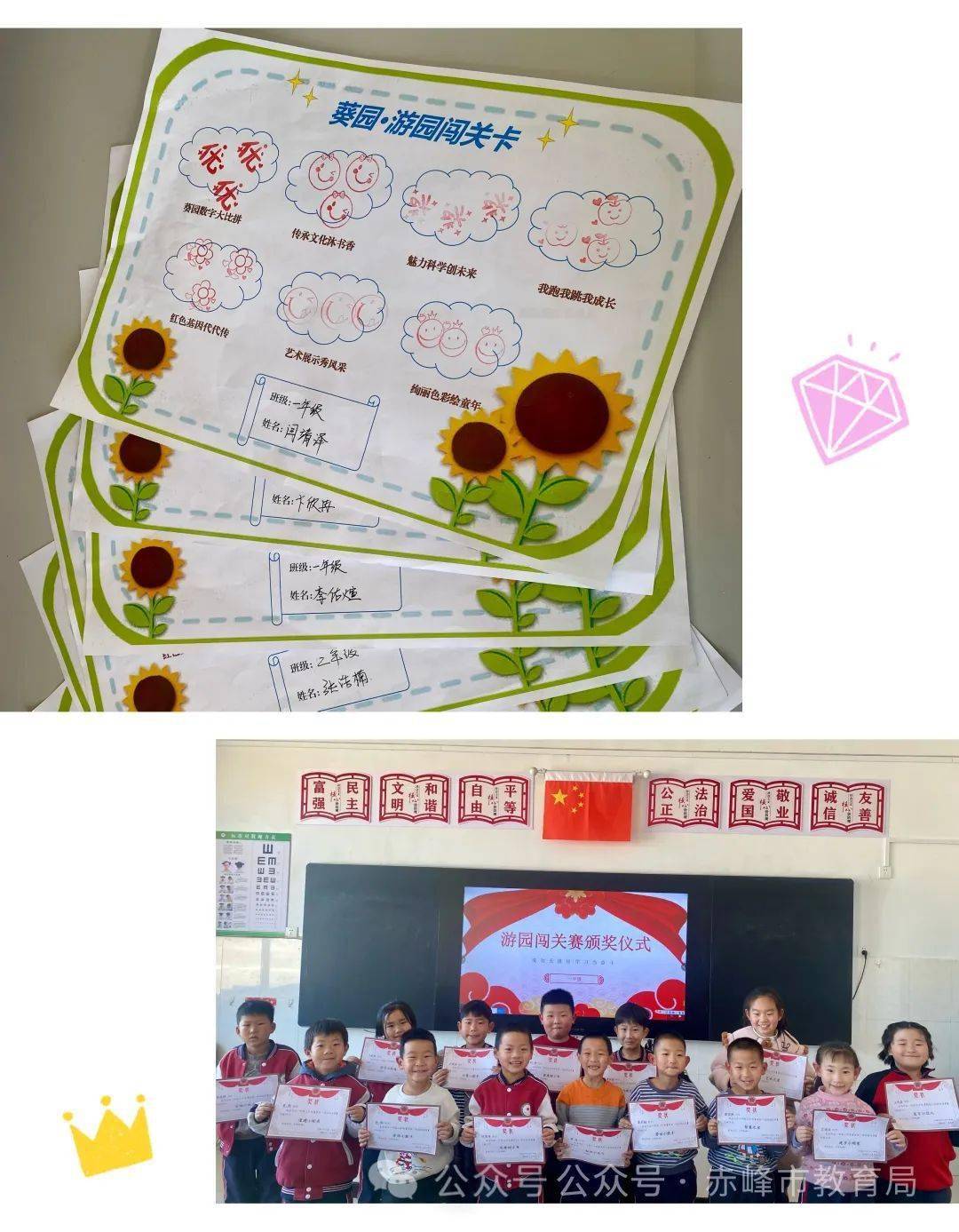 乐考无"纸"境·智慧大闯关——打粮沟门小学一二年级无纸化综合素质