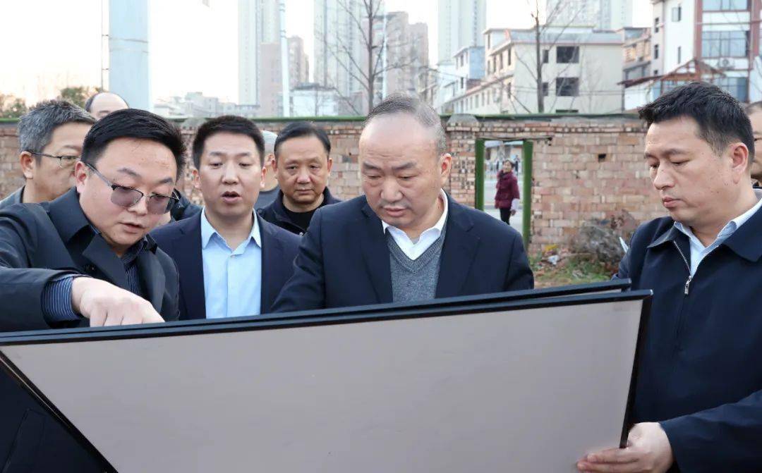 杨博调研闲置建设用地情况_工作_规划_城市