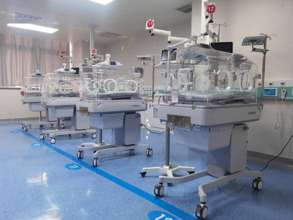 白天治疗晚上回家!市妇儿中心增城院区开设新生儿日间病房