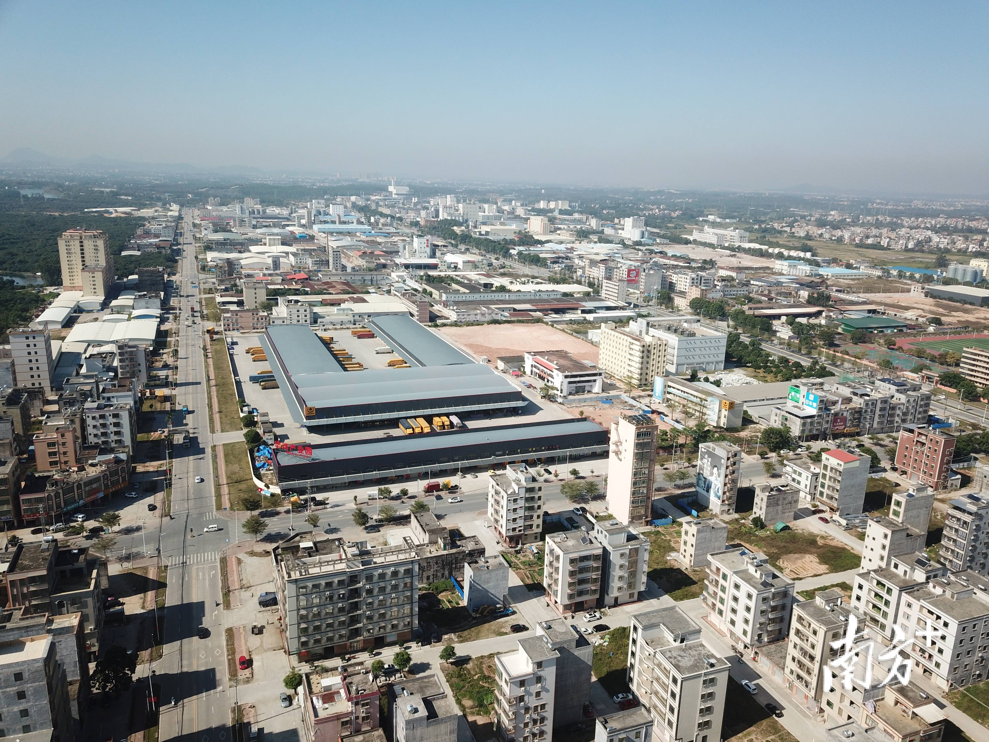 "镇"眼看高州⑤|金山制造:何以"三十而立"?_发展_产业_工业