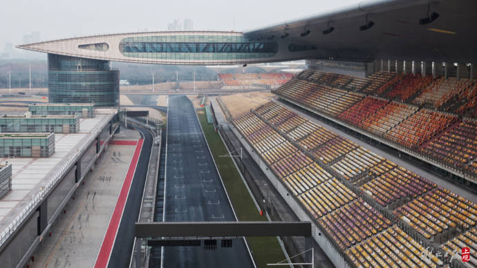 2024年的f1中国大奖赛将在位于上海嘉定区的上海国际赛车场举办