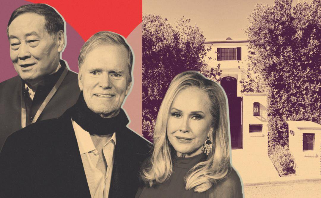 宗庆后家族$2500万LA买豪宅, 内景曝光！_搜狐网