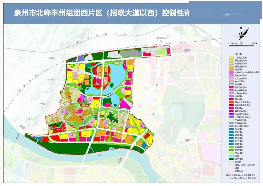 泉州北峰最新规划图图片