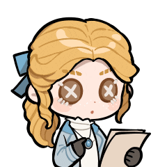 【第五人格表情包】来自欧利蒂丝的可爱暴击!