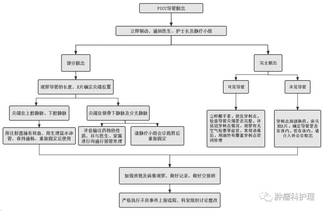 picc导管脱出多少就不能用了?_静脉_位置_长度