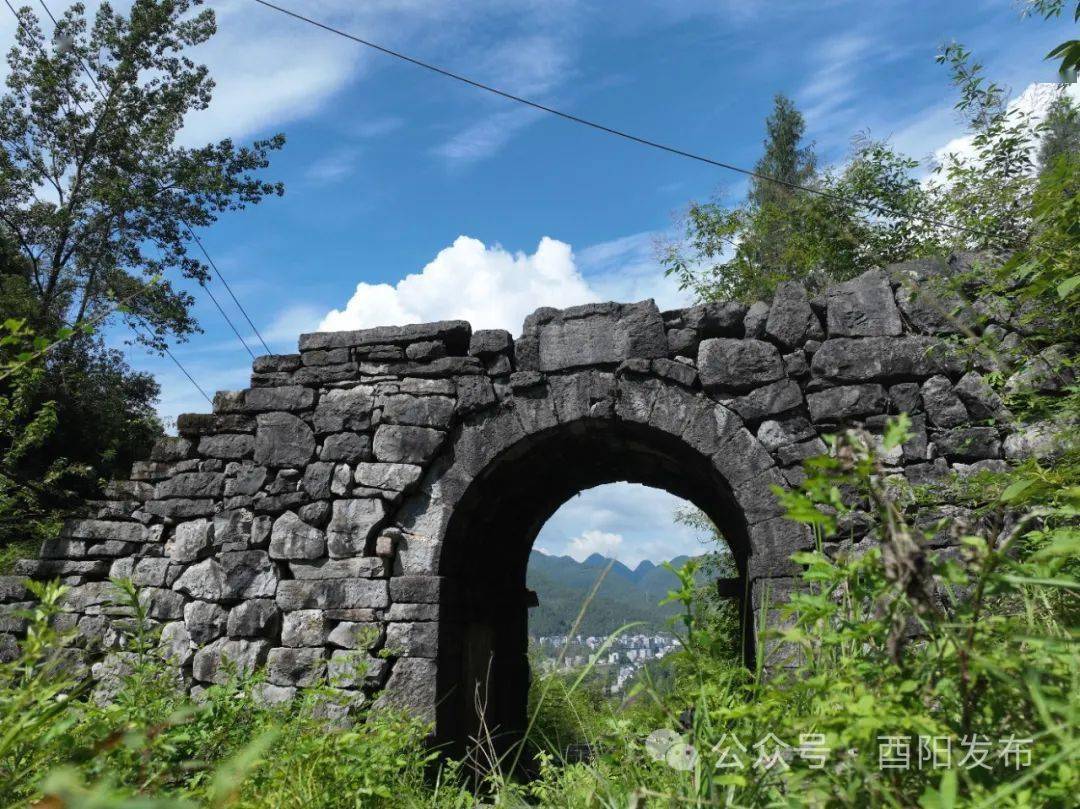 酉山酉水酉文化丨酉陽川鹽古道(上篇)_龔灘_鬱山鎮_龍潭