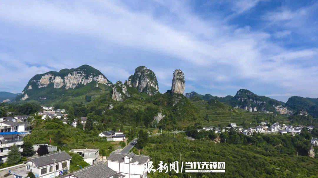 纳雍枪杆岩:是景观更是历史_岩村_红色_竹叶