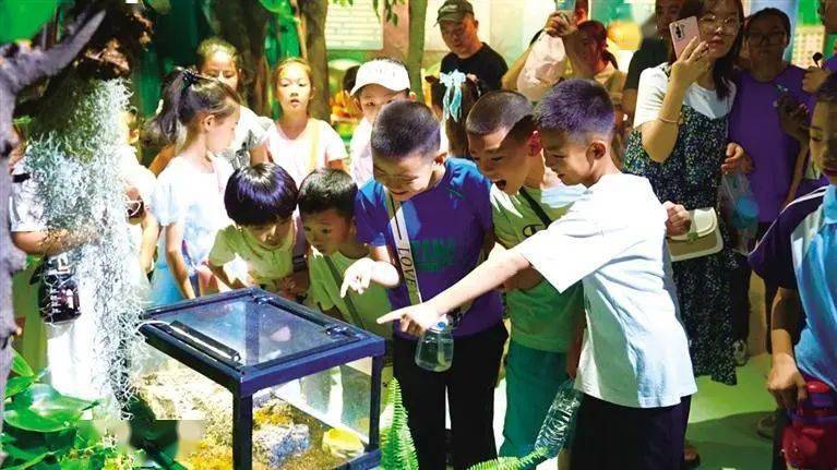 內觀展昨日,記者從內蒙古自然博物館獲悉,近日,由中國文物交流中心