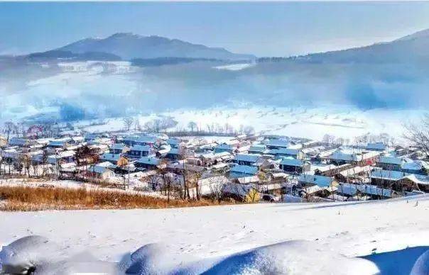 新華社·吉地過年 吉祥如意|吉林的這些雪村,滿足你對童話的所有期待!