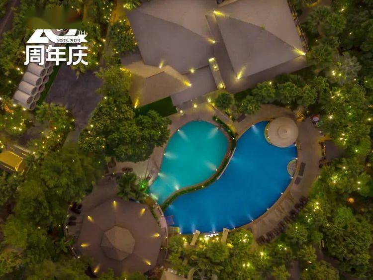 不是国外去不起，而是厦门“小巴厘岛”更有性价比！100+温泉泡池任泡，更有早茶套餐可选！