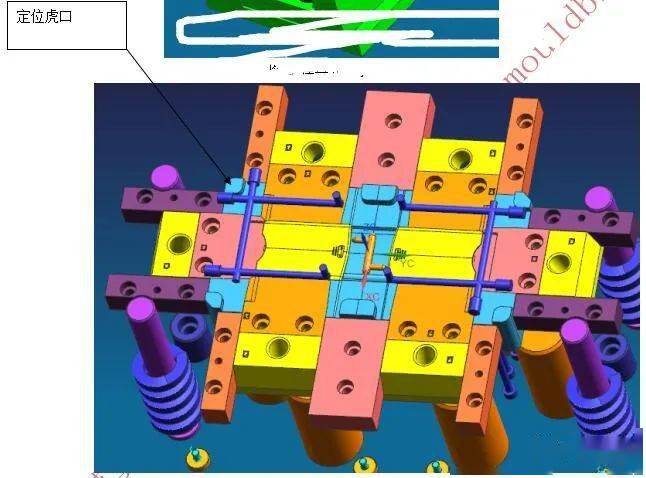 n93手機電池蓋注塑模設計要點 3d_模具_加工_結構