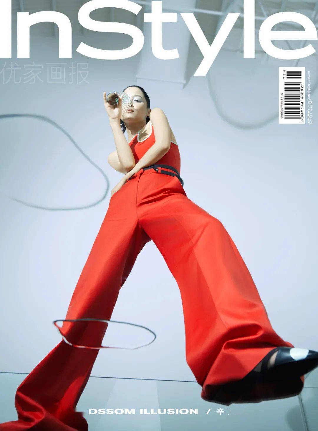 03辛芷蕾 × 精彩ok摄影:姜南即便是最简单的布景也可以感受到她的