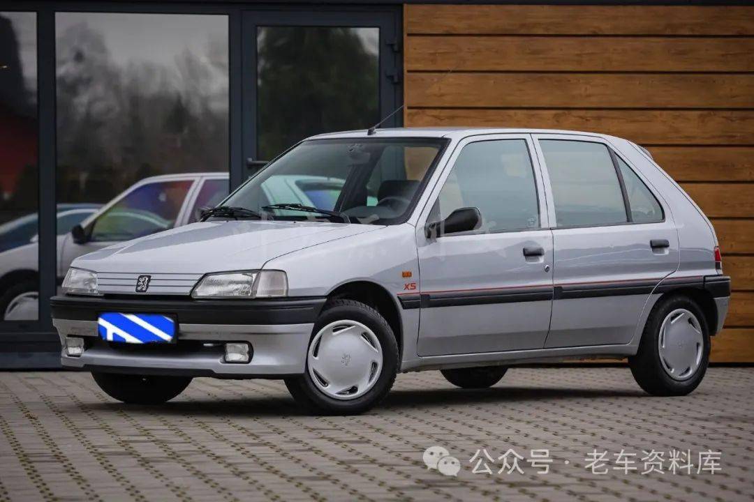 老车分享 一辆1995年的标致106 xs_搜狐汽车_搜狐网