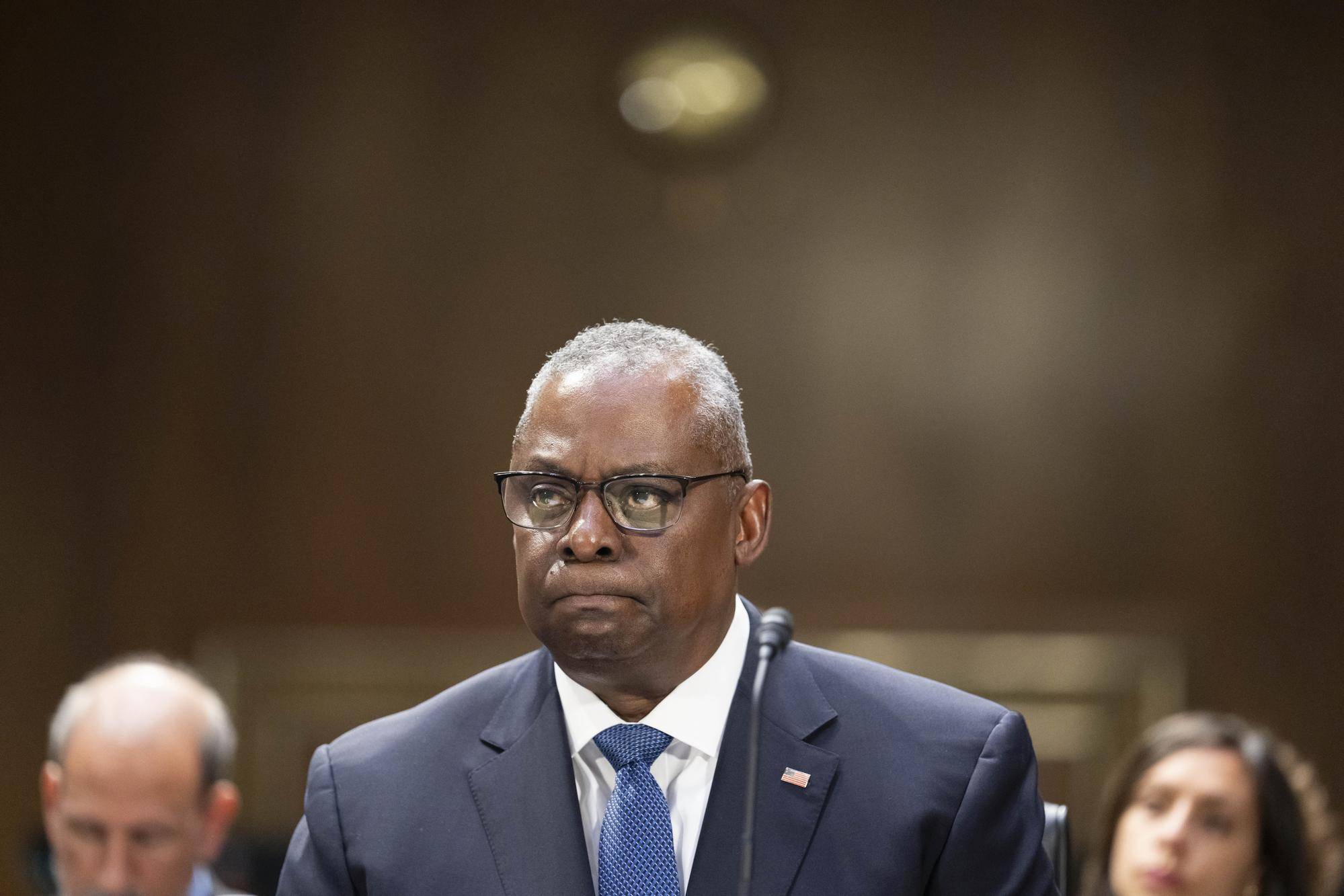 回应防长"脱岗"事件 拜登称奥斯汀"判断失误"_美国_住院_白宫