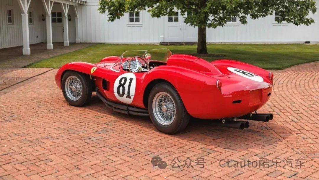 存世仅19台,1958年法拉利250 testa rossa预破拍卖记录 | 酷乐汽车