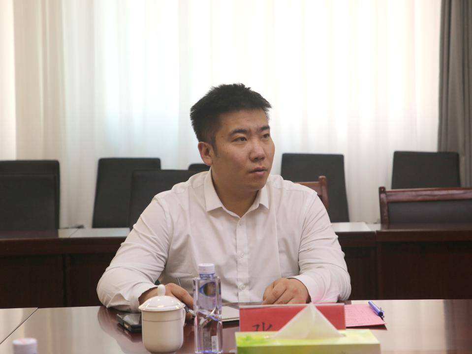 济南高新区管委会来我校考察交流_合作_刘松_双方