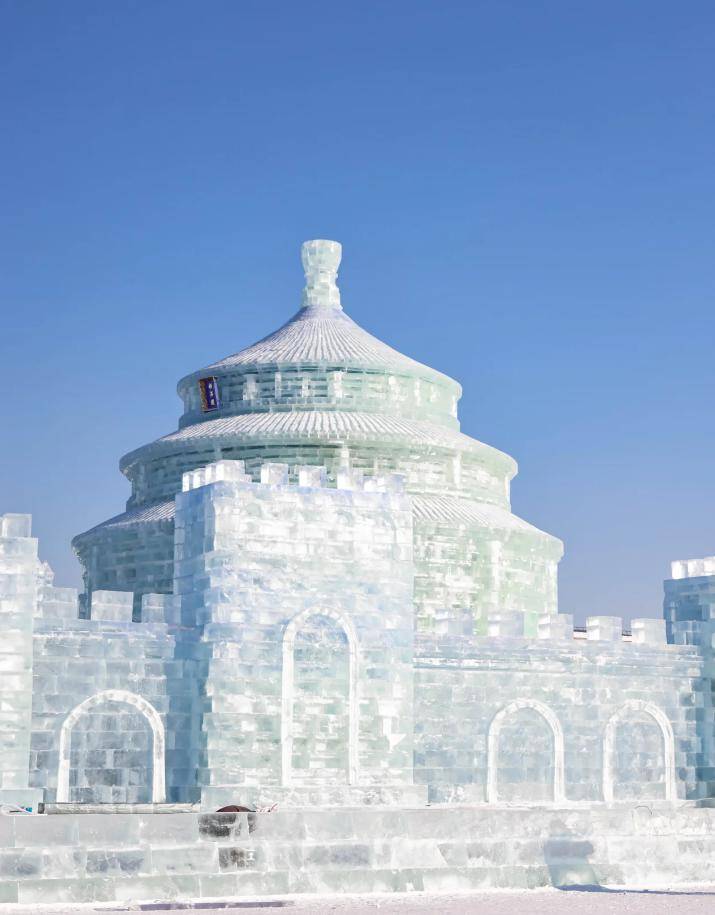 哈尔滨_冰雕_冰雪节
