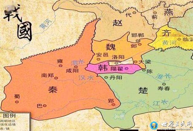 秦始皇灭六国的顺序是怎样的?哪国最难打?哪国又最难灭?
