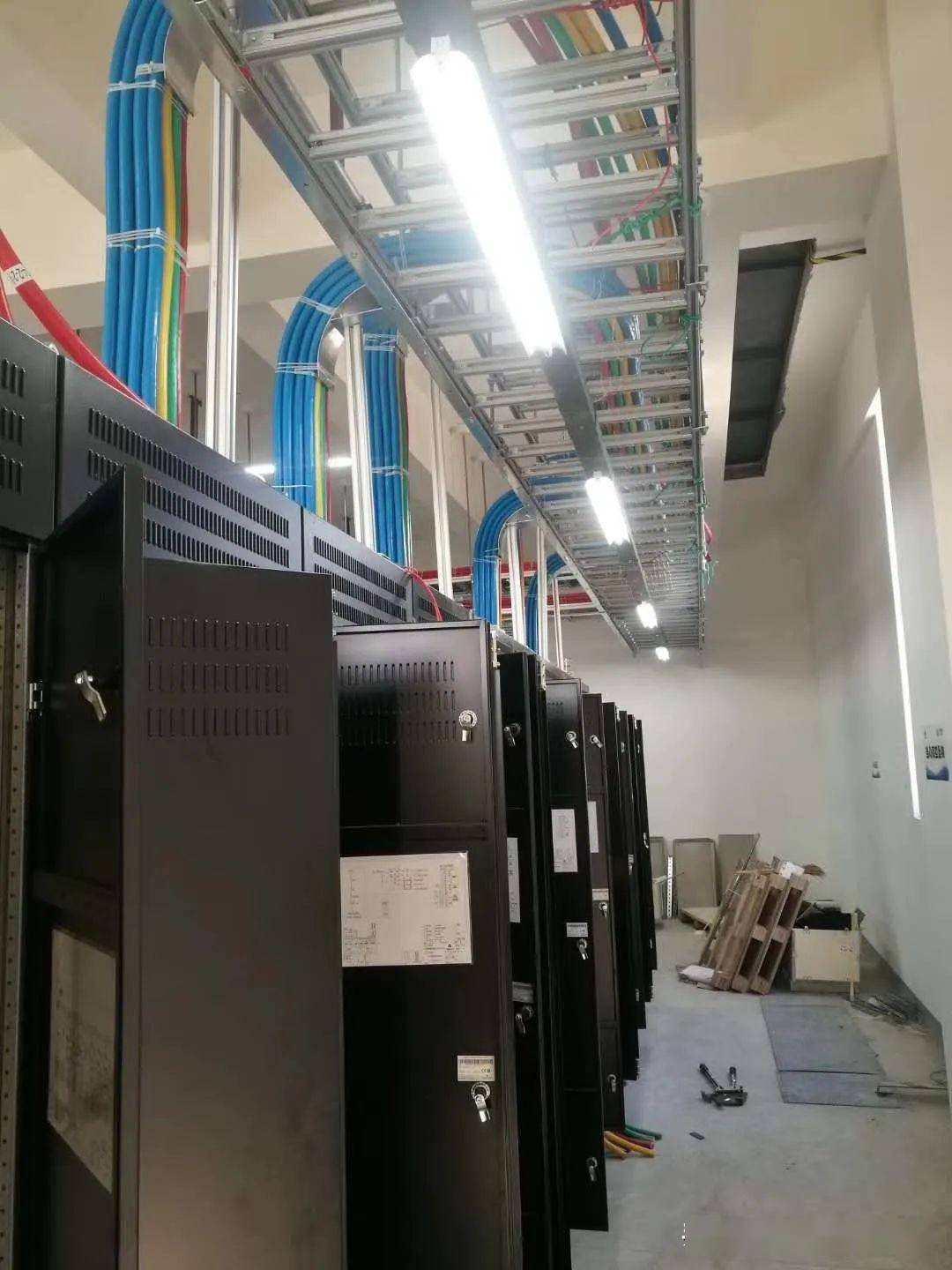 60张弱电工程施工图片,这么优秀的工艺,赶紧收藏起来!_文档_资料_图纸