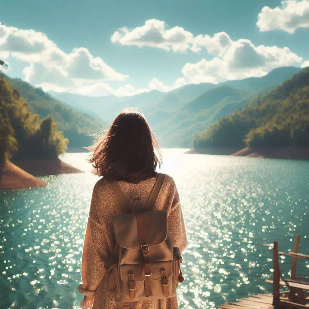 眉舒目展,寿比南山.