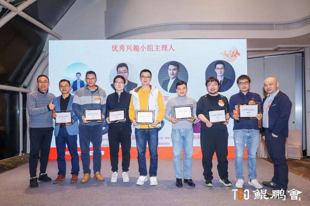 李伟,张建华 ,龙凡,邵晓春,陆云昆,项先经,沈博文年度优秀小组上海 2