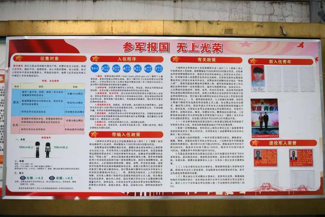 龙胜泗水:开展征兵宣传动员 鼓励青年投身军旅_工作_大学_毕业生