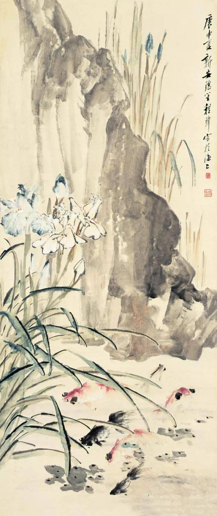 一个以中国画为本,以西洋画为用的绘画先行者_程璋_瑶笙_画坛