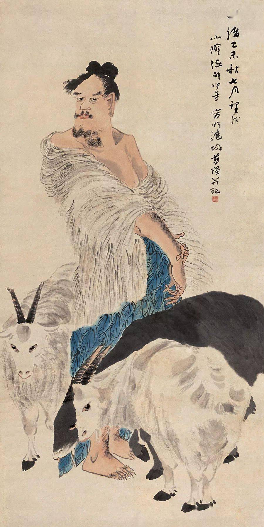 被鸦片毒害的一代大家任伯年(附高清绘画百幅)_任渭长_父亲_画派