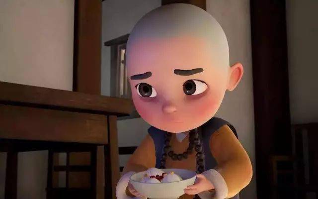 老和尚_兰花_小和尚