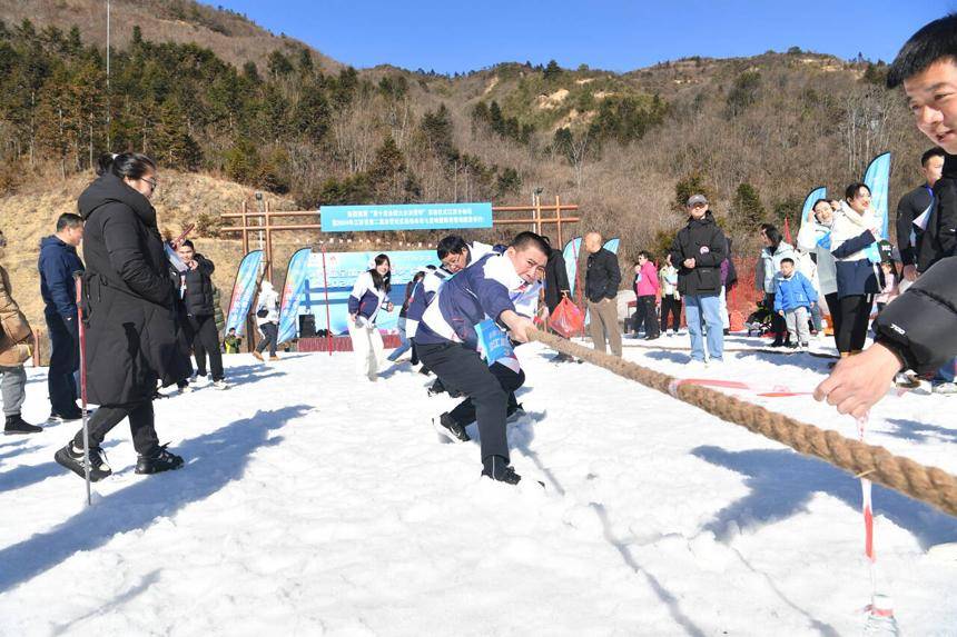 江西省第二屆冰雪社區運動會活動啟動_活力_角逐_激情