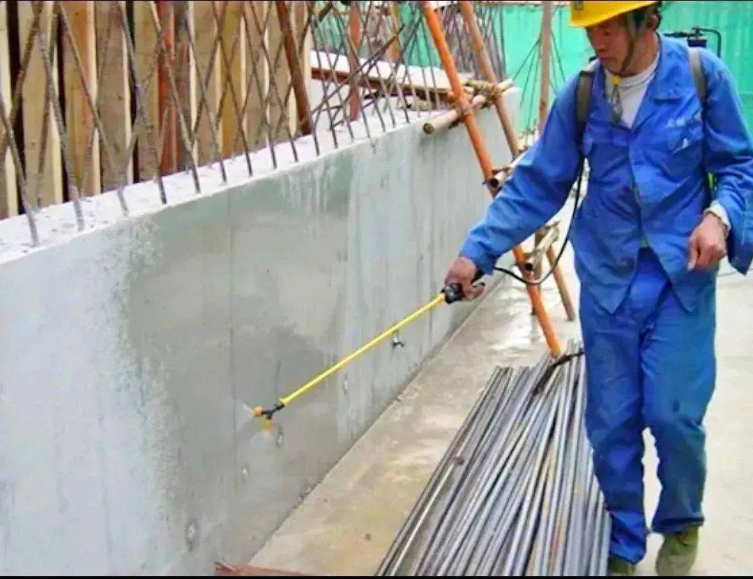 混凝土养护还能这样干?长见识!_项目_装置_管理