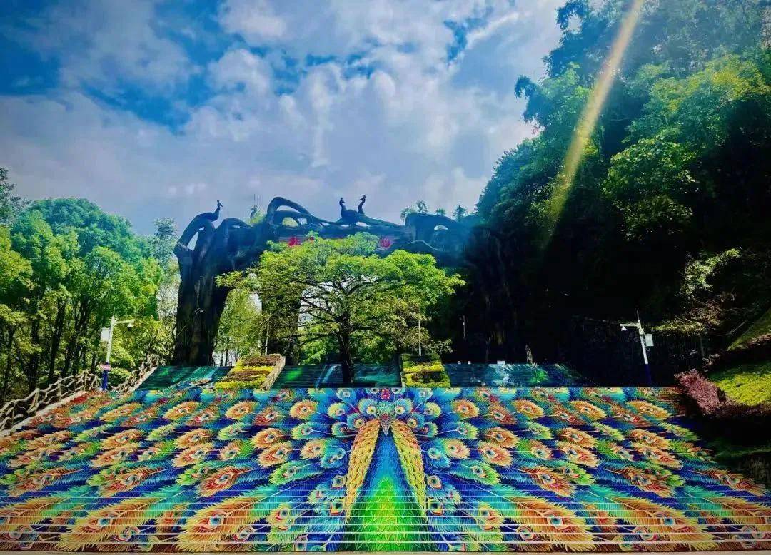 时光里的芒市丨孔雀谷传奇_文化_公主_森林