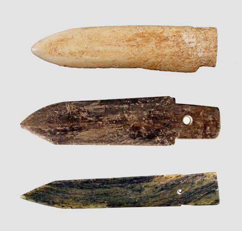 古代车战必备利器——戈_兵器_戈头_时期