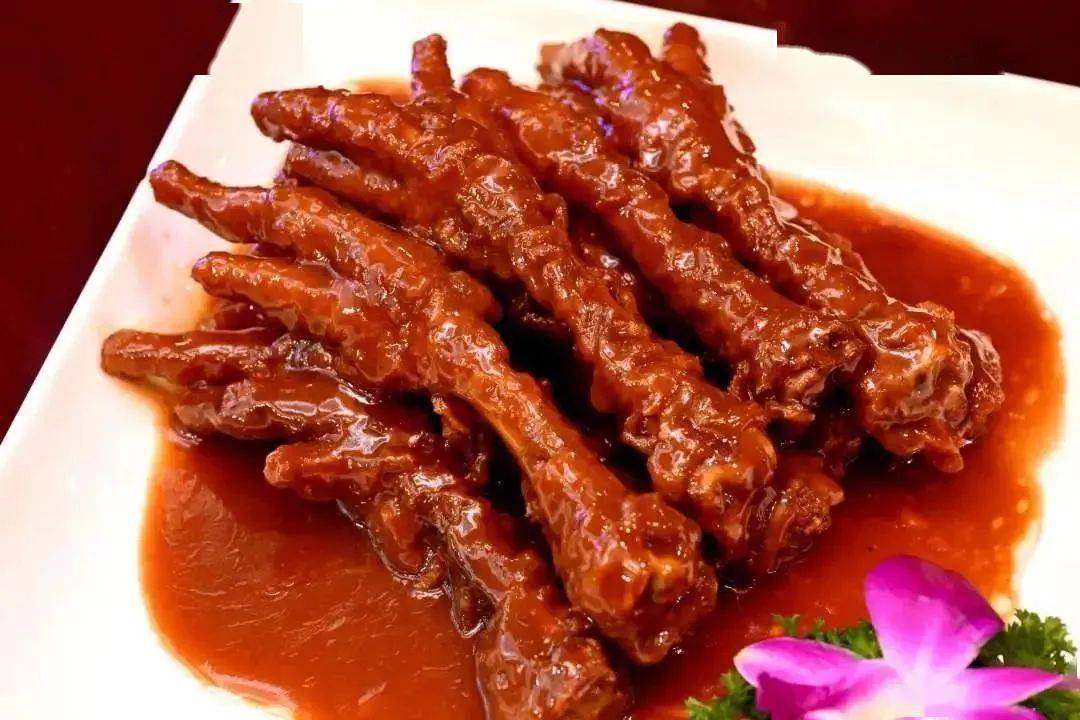 跟着繁花打卡川沙鸡爪_地址_凤爪_美食