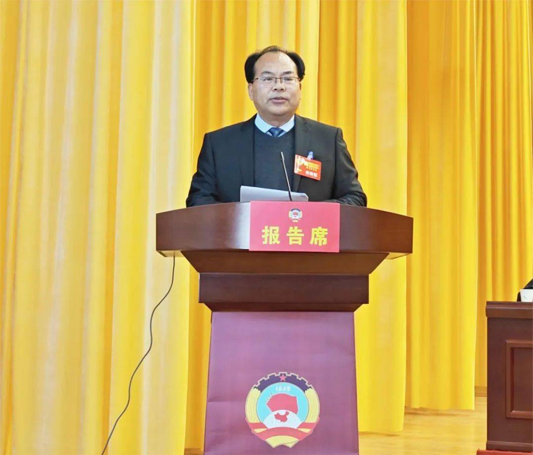 2023年政协工作回顾县委书记刘俊霞代表中共太白县委向大会的召开表示