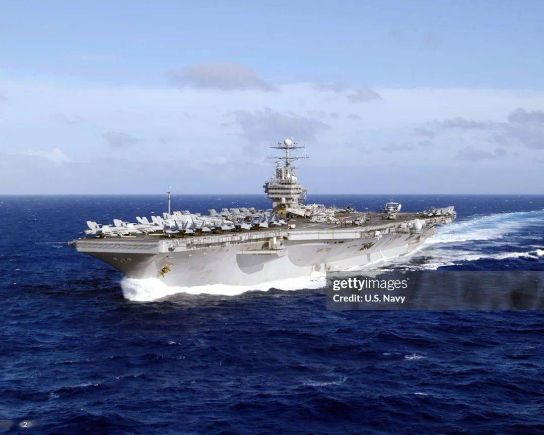 精选好图:美军林肯号核动力航母之四