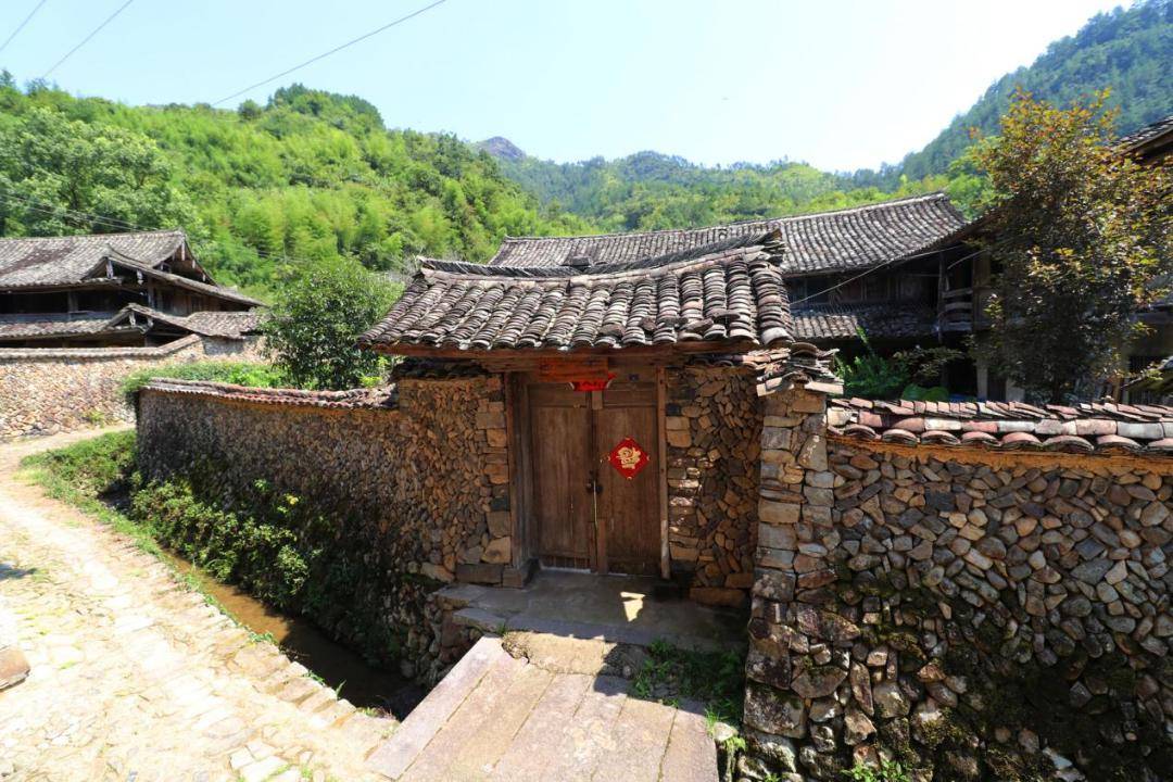 精品历史文化旅游线路(二)|泰顺县南浦溪镇唐宋遗风库村_建筑_门楼