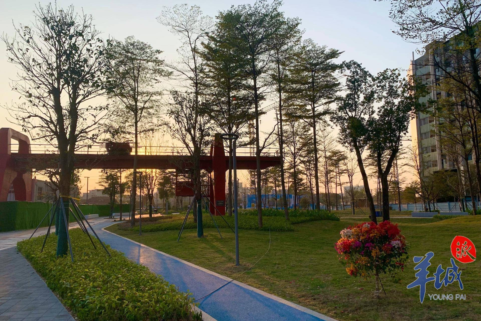 广州荔湾五个口袋公园正式开放_崇文_设施_广钢